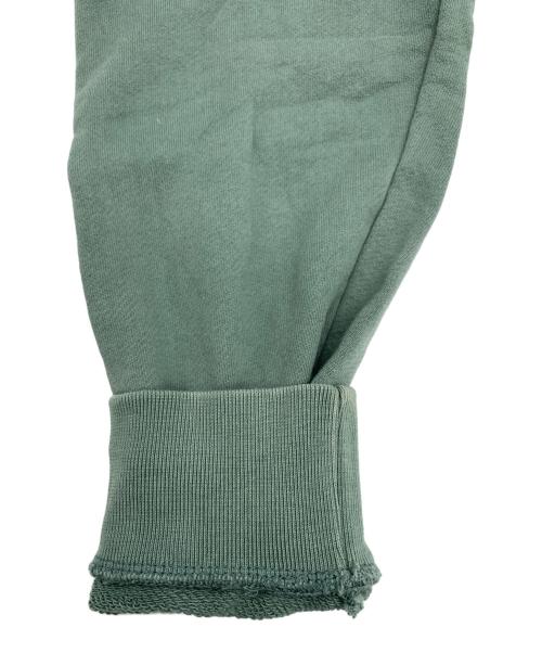 maison kitsune（メゾンキツネ）MAISON KITSUNE (メゾンキツネ) スウェット グリーン サイズ:Mの古着・服飾アイテム