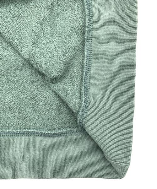 maison kitsune（メゾンキツネ）MAISON KITSUNE (メゾンキツネ) スウェット グリーン サイズ:Mの古着・服飾アイテム