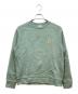 MAISON KITSUNE（メゾンキツネ）の古着「スウェット」｜グリーン