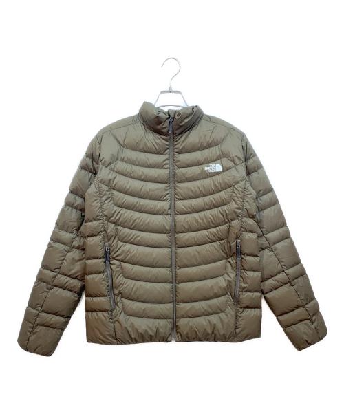 THE NORTH FACE（ザ ノース フェイス）THE NORTH FACE (ザ ノース フェイス) サンダージャケット ベージュ サイズ:Lの古着・服飾アイテム