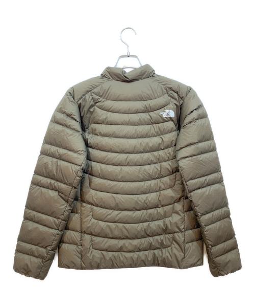 THE NORTH FACE（ザ ノース フェイス）THE NORTH FACE (ザ ノース フェイス) サンダージャケット ベージュ サイズ:Lの古着・服飾アイテム