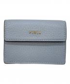 FURLAフルラ）の古着「コンパクトウォレット」｜ライトブルー