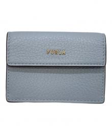FURLA（フルラ）の古着「コンパクトウォレット」｜ライトブルー