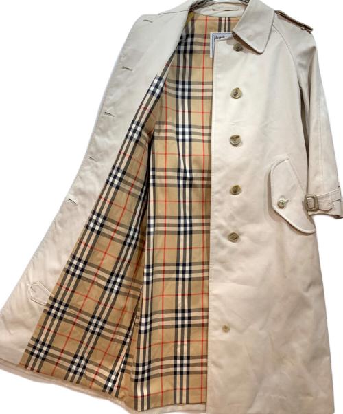 Burberry's（バーバリーズ）Burberry's (バーバリーズ) ステンカラーコート ベージュ サイズ:ESの古着・服飾アイテム