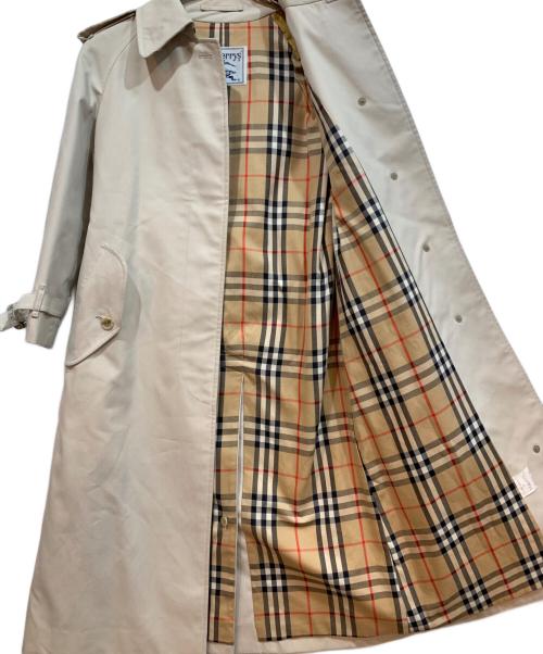 Burberry's（バーバリーズ）Burberry's (バーバリーズ) ステンカラーコート ベージュ サイズ:ESの古着・服飾アイテム