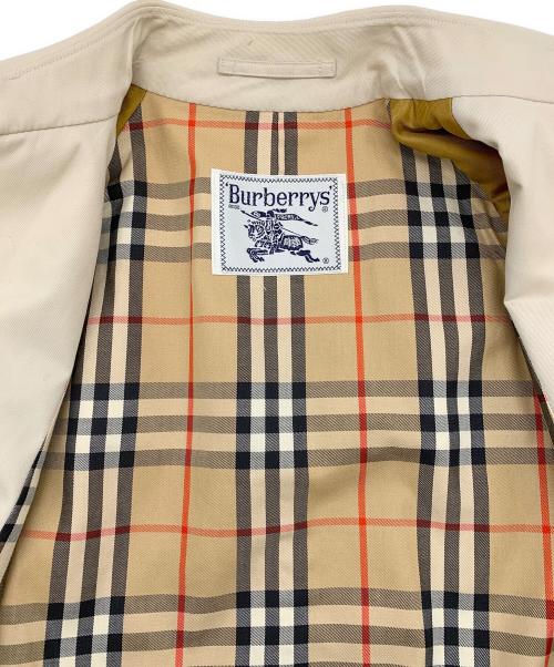 Burberry's（バーバリーズ）Burberry's (バーバリーズ) ステンカラーコート ベージュ サイズ:ESの古着・服飾アイテム