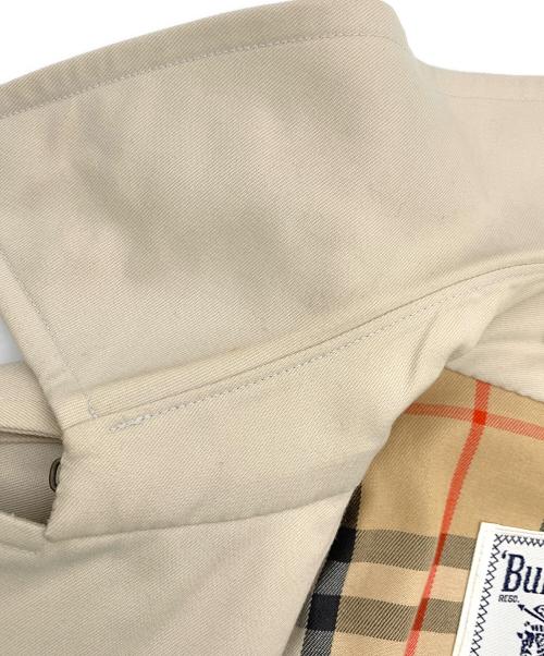 Burberry's（バーバリーズ）Burberry's (バーバリーズ) ステンカラーコート ベージュ サイズ:ESの古着・服飾アイテム