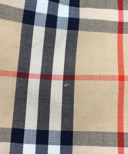 Burberry's（バーバリーズ）Burberry's (バーバリーズ) ステンカラーコート ベージュ サイズ:ESの古着・服飾アイテム