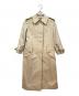 Burberry's（バーバリーズ）の古着「ステンカラーコート」｜ベージュ