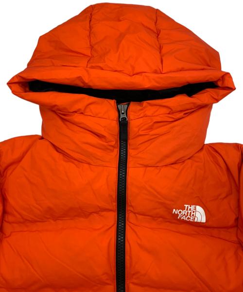 THE NORTH FACE（ザ ノース フェイス）THE NORTH FACE (ザ ノース フェイス) ダウンジャケット オレンジ サイズ:XSの古着・服飾アイテム