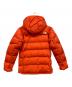 THE NORTH FACE (ザ ノース フェイス) ダウンジャケット オレンジ サイズ:XS：28000円