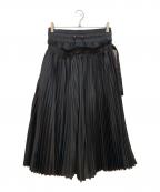 NIKE×sacaiナイキ×サカイ）の古着「切替スカート」｜ブラック