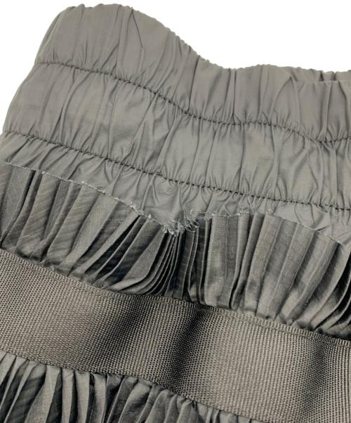 NIKE（ナイキ）NIKE (ナイキ) sacai (サカイ) 切替スカート ブラック サイズ:Sの古着・服飾アイテム