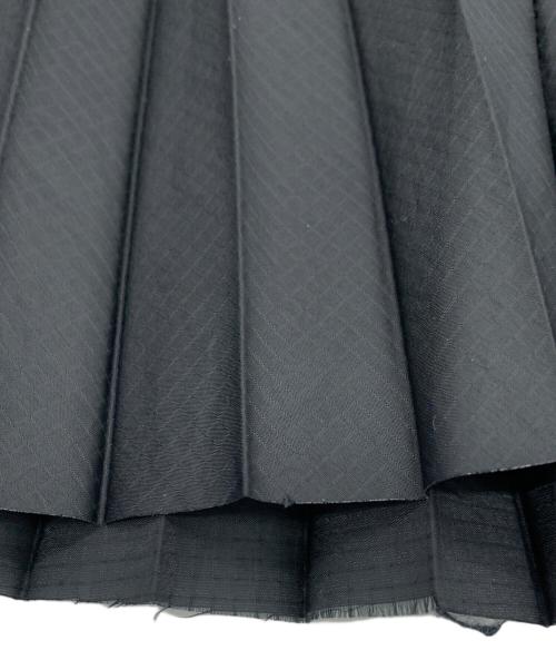 NIKE（ナイキ）NIKE (ナイキ) sacai (サカイ) 切替スカート ブラック サイズ:Sの古着・服飾アイテム