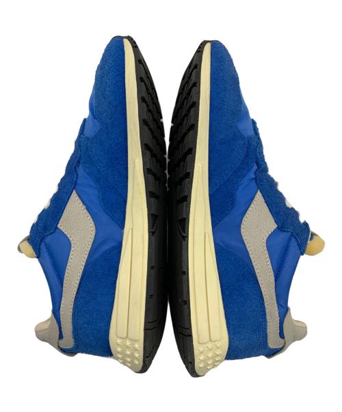 AUTRY（オートリ―）AUTRY (オートリ―) REELWIND LOW ローカットスニーカー ナイロン・スエード ブルー ブルー サイズ:42の古着・服飾アイテム