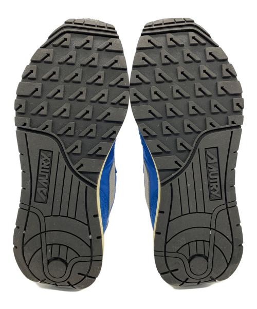 AUTRY（オートリ―）AUTRY (オートリ―) REELWIND LOW ローカットスニーカー ナイロン・スエード ブルー ブルー サイズ:42の古着・服飾アイテム