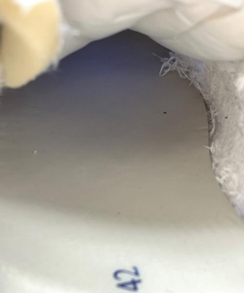 AUTRY（オートリ―）AUTRY (オートリ―) REELWIND LOW ローカットスニーカー ナイロン・スエード ブルー ブルー サイズ:42の古着・服飾アイテム