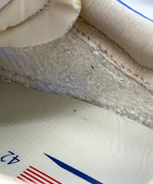 AUTRY（オートリ―）AUTRY (オートリ―) REELWIND LOW ローカットスニーカー ナイロン・スエード ブルー ブルー サイズ:42の古着・服飾アイテム