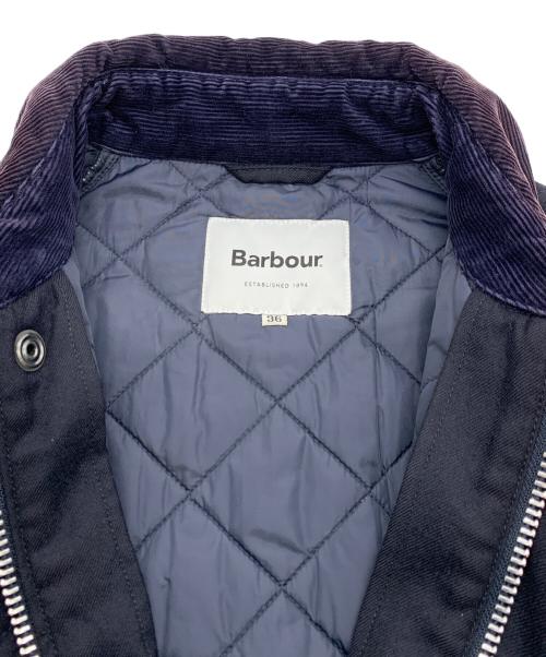 Barbour（バブアー）Barbour (バブアー) キルティングジャケット ブラック サイズ:36の古着・服飾アイテム