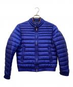 MONCLERモンクレール）の古着「ダウンジャケット」｜ブルー