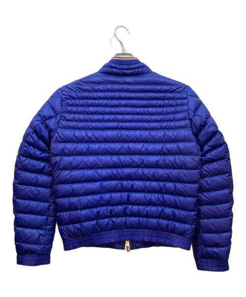 MONCLER（モンクレール）MONCLER (モンクレール) ダウンジャケット ブルー サイズ:2の古着・服飾アイテム