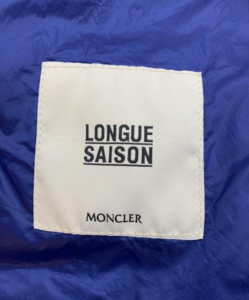 MONCLER（モンクレール）MONCLER (モンクレール) ダウンジャケット ブルー サイズ:2の古着・服飾アイテム
