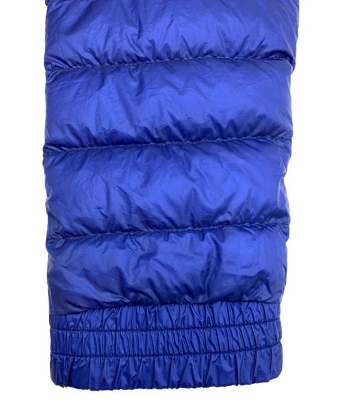 MONCLER（モンクレール）MONCLER (モンクレール) ダウンジャケット ブルー サイズ:2の古着・服飾アイテム