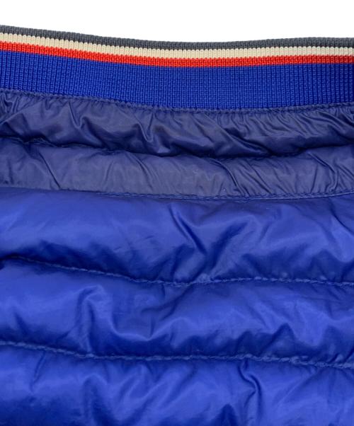 MONCLER（モンクレール）MONCLER (モンクレール) ダウンジャケット ブルー サイズ:2の古着・服飾アイテム