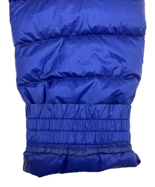 MONCLER（モンクレール）MONCLER (モンクレール) ダウンジャケット ブルー サイズ:2の古着・服飾アイテム