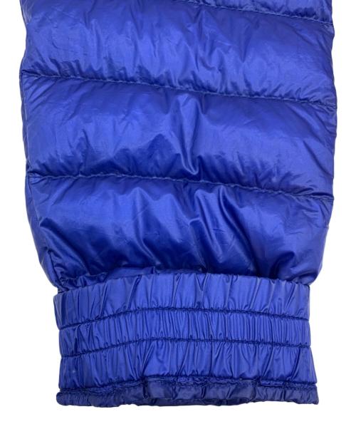 MONCLER（モンクレール）MONCLER (モンクレール) ダウンジャケット ブルー サイズ:2の古着・服飾アイテム