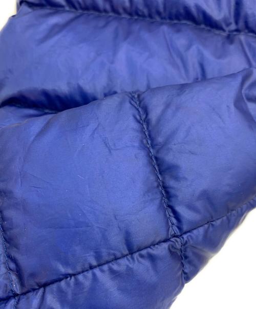 MONCLER（モンクレール）MONCLER (モンクレール) ダウンジャケット ブルー サイズ:2の古着・服飾アイテム