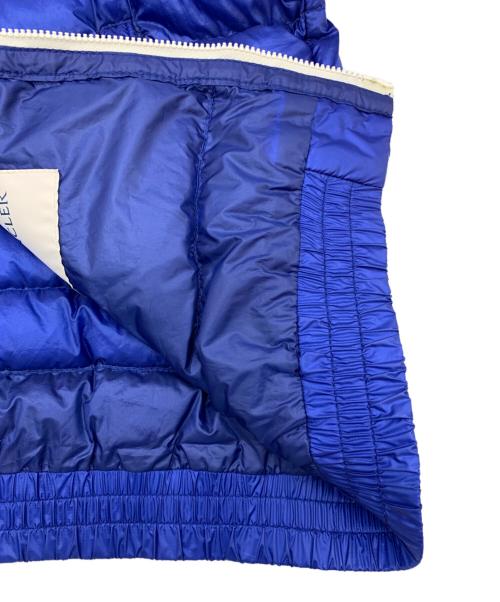 MONCLER（モンクレール）MONCLER (モンクレール) ダウンジャケット ブルー サイズ:2の古着・服飾アイテム