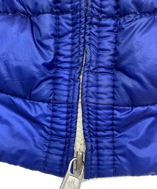MONCLER（モンクレール）MONCLER (モンクレール) ダウンジャケット ブルー サイズ:2の古着・服飾アイテム