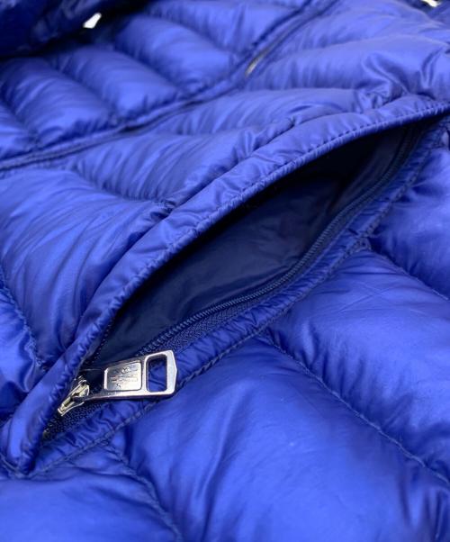 MONCLER（モンクレール）MONCLER (モンクレール) ダウンジャケット ブルー サイズ:2の古着・服飾アイテム