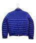 MONCLER (モンクレール) ダウンジャケット ブルー サイズ:2：50000円