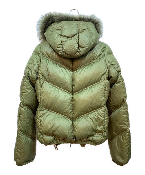 TATRAS（タトラス）TATRAS (タトラス) ラクーンファーダウンジャケット オリーブ サイズ:34の古着・服飾アイテム