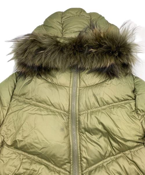 TATRAS（タトラス）TATRAS (タトラス) ラクーンファーダウンジャケット オリーブ サイズ:34の古着・服飾アイテム