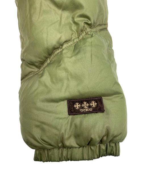 TATRAS（タトラス）TATRAS (タトラス) ラクーンファーダウンジャケット オリーブ サイズ:34の古着・服飾アイテム