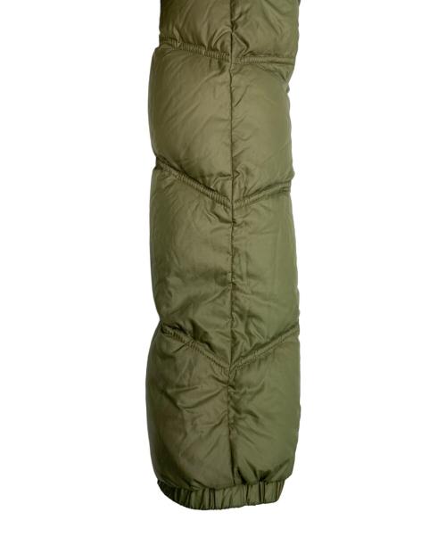 TATRAS（タトラス）TATRAS (タトラス) ラクーンファーダウンジャケット オリーブ サイズ:34の古着・服飾アイテム