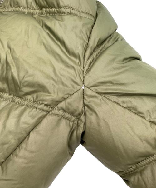 TATRAS（タトラス）TATRAS (タトラス) ラクーンファーダウンジャケット オリーブ サイズ:34の古着・服飾アイテム