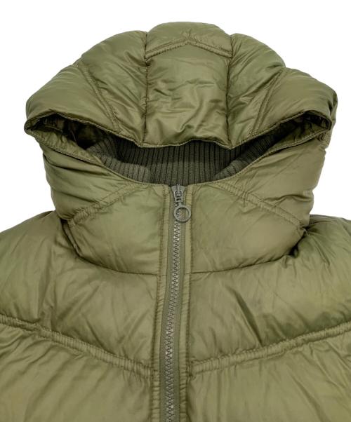 TATRAS（タトラス）TATRAS (タトラス) ラクーンファーダウンジャケット オリーブ サイズ:34の古着・服飾アイテム