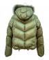 TATRAS (タトラス) ラクーンファーダウンジャケット オリーブ サイズ:34：15000円