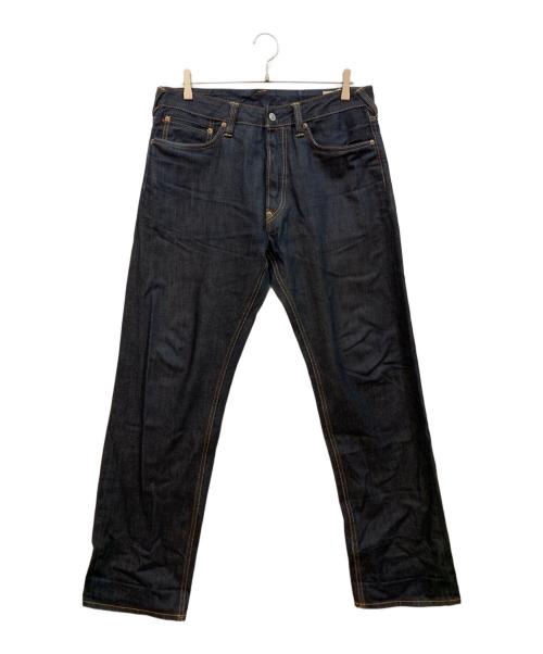 EVISU（エヴィス）EVISU (エヴィス) デニムパンツ インディゴ サイズ:32/34の古着・服飾アイテム