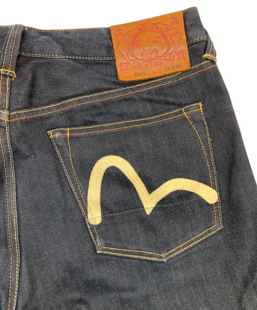 EVISU（エヴィス）EVISU (エヴィス) デニムパンツ インディゴ サイズ:32/34の古着・服飾アイテム