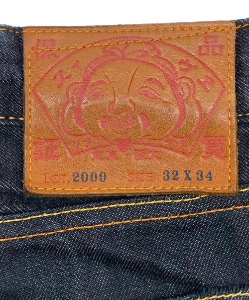 EVISU（エヴィス）EVISU (エヴィス) デニムパンツ インディゴ サイズ:32/34の古着・服飾アイテム