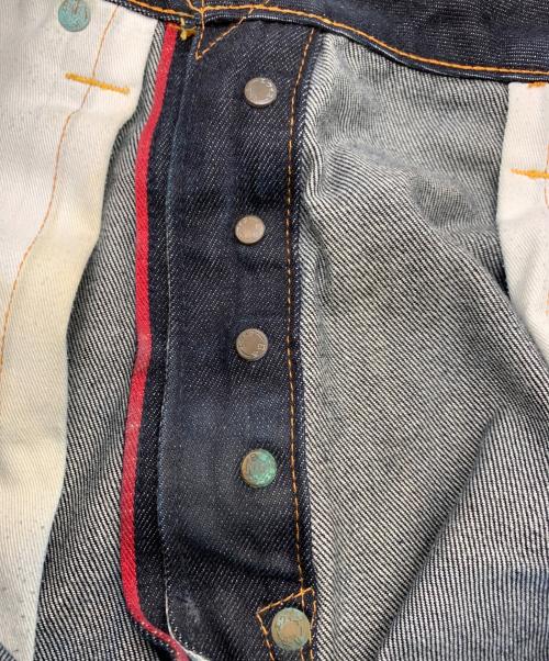 EVISU（エヴィス）EVISU (エヴィス) デニムパンツ インディゴ サイズ:32/34の古着・服飾アイテム