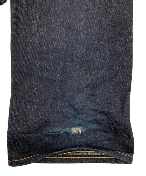 EVISU（エヴィス）EVISU (エヴィス) デニムパンツ インディゴ サイズ:32/34の古着・服飾アイテム