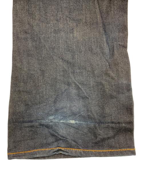 EVISU（エヴィス）EVISU (エヴィス) デニムパンツ インディゴ サイズ:32/34の古着・服飾アイテム