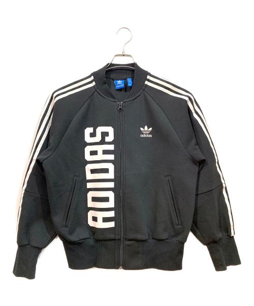 adidas（アディダス）adidas (アディダス) トラックジャケット ブラック サイズ:Lの古着・服飾アイテム