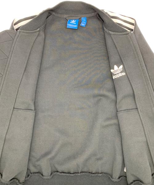 adidas（アディダス）adidas (アディダス) トラックジャケット ブラック サイズ:Lの古着・服飾アイテム
